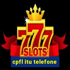 cpfl itu telefone